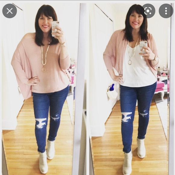 Beautiful stella and dot addy poncho - Picture 5 of 5